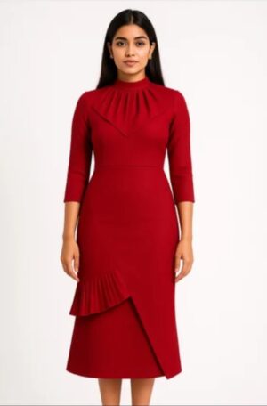 Bold in Red: Designer Western Wear for Power & Presence
